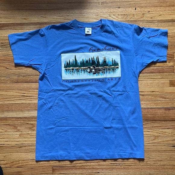Vintage Fanshawe Loons T-Shirt / Canada / XL / Single Stitch - Picture 1 of 7